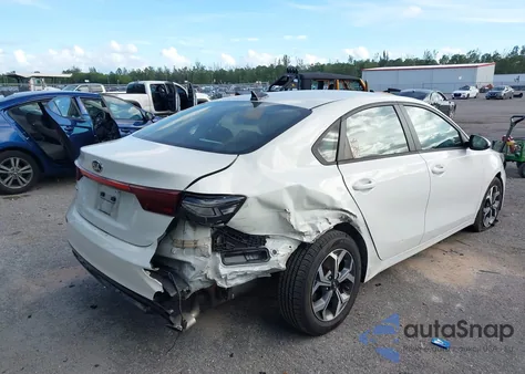 2021 Kia Forte Lxs from USA, damaged, VIN 3KPF24AD9ME340676